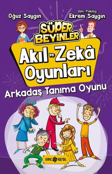 Akıl ve Zeka Oyunları 3 - Arkadaş Tanıma Oyunu ürün görseli 1