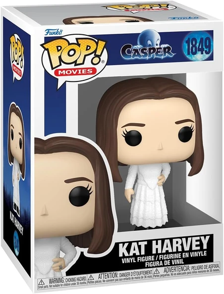 Funko Pop Movies: Casper The Friendly Ghost - Kat Harvey (30Th Anniversary) ürün görseli 1