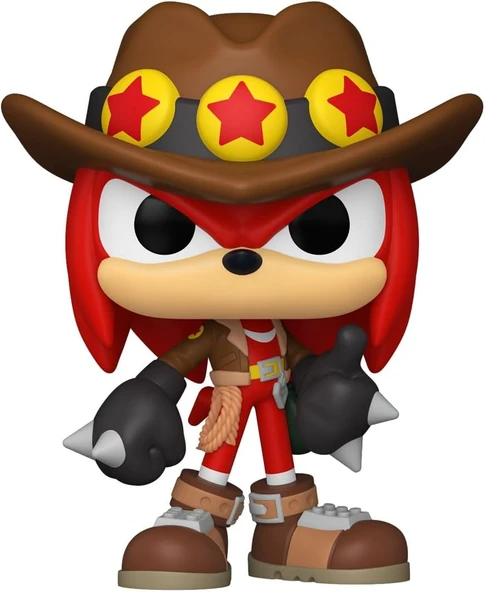 Funko Pop Games: Sonic- Treasure Hunter Knuckles Figür - Resim 2