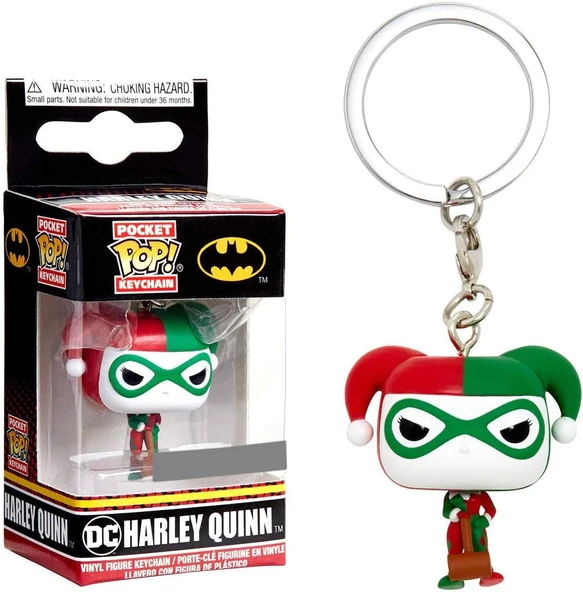 Funko Pop Anht Dc Harley Quinn (Holiday) Le Figür ürün görseli 1