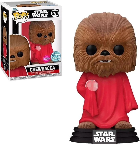 Funko Pop! Star Wars Chewbacca Life Day Flocked 576 Special Edition ürün görseli 1