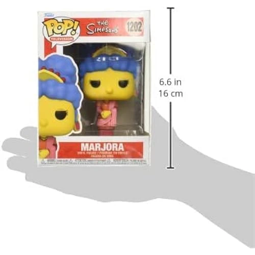 Funko Pop Figür - Animation: Simpsons- Marjora Marge - Resim 2
