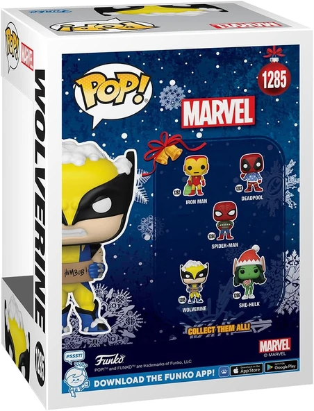 Funko Marvel Tatili: Wolverine - Resim 3