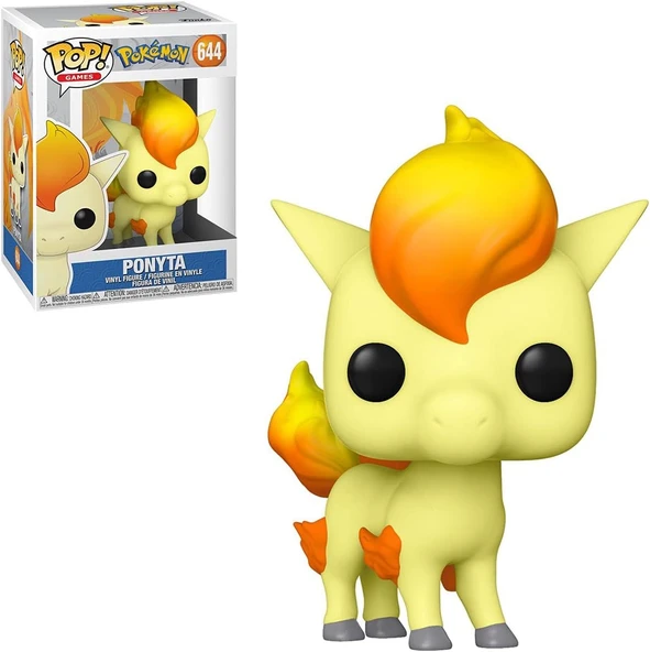 Funko Pop! Oyunlar: Pokemon - Ponyta ürün görseli 1