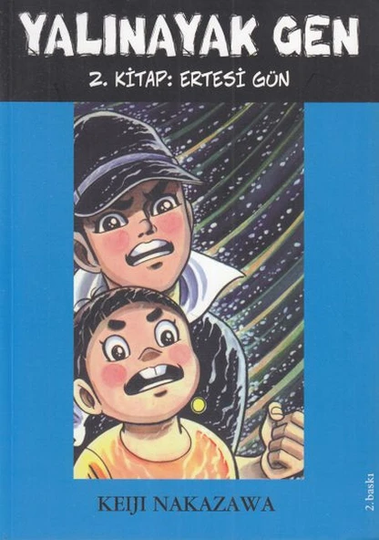 Yalınayak Gen 2. Kitap - Ertesi Gün ürün görseli 1