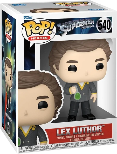 Funko Pop Movies Dc: Superman (1978) - Luthor Figür ürün görseli 1