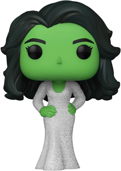 Funko Pop Figür : She-Hulk - She Hulk Gala - Resim 2