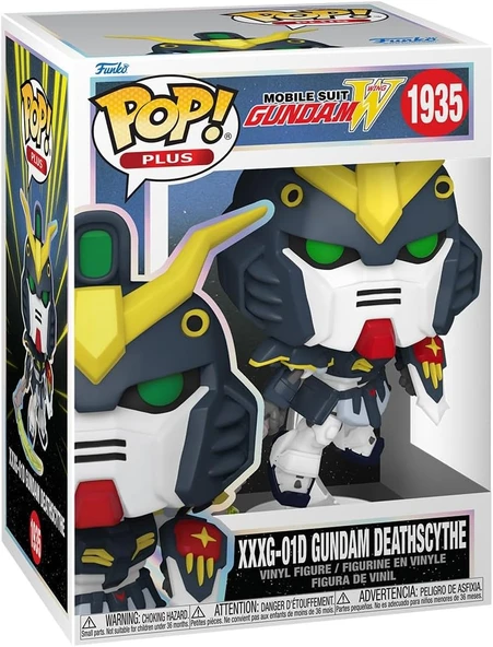 Funko Pop Plus: Plus Xxxg-01D Gundam Deathscythe, Oyuncak Figür ürün görseli 1