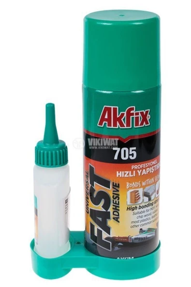 Akfıx Hızlı Yapıştırıcı 200+50gr Hızlı Yapıştırıcı ürün görseli 1