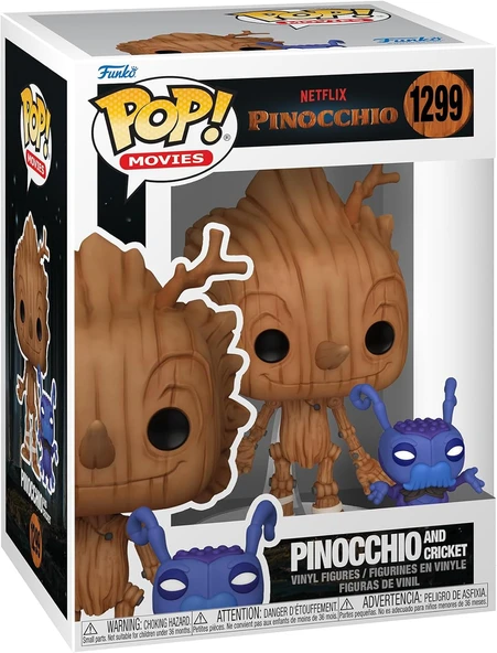 Funko Pop Figür : Pinocchio- Pinocchio & Cricket ürün görseli 1