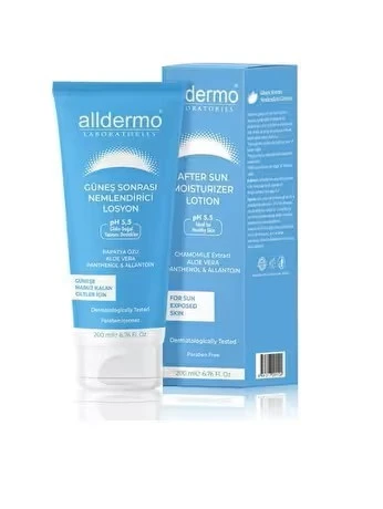 ALLDERMO AFTER SUN KREM 200ML ürün görseli 1