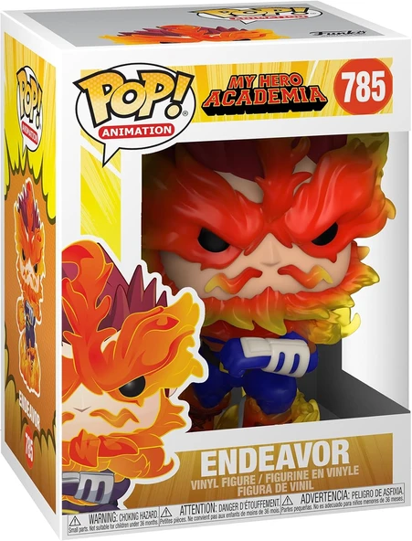 Funko Pop! Animasyon: My Hero Academia (Mha) - Endeavor - Vinil Koleksiyon Figürü - Hediye Fikri - R ürün görseli 1