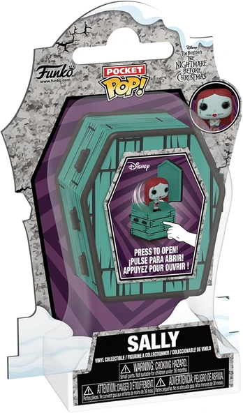 Coffin Pop!S - The Nightmare Before Noel - Sally ürün görseli 1