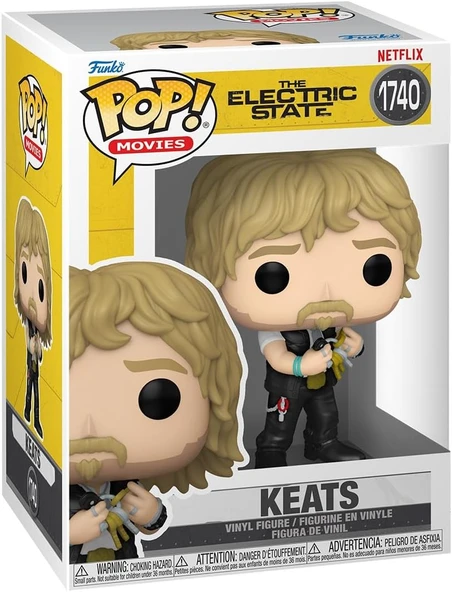 Funko Pop Movies: Electric State Keats Figür ürün görseli 1