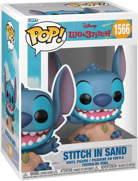 Funko Pop Disney: Lilo & Stitch- Stitch In Sand Figür ürün görseli 1