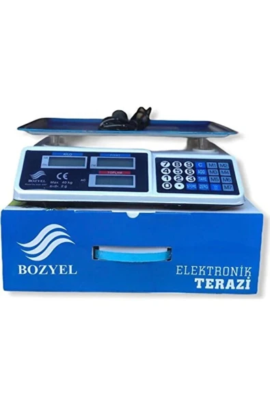 Bozyel Terazi 40 Kg - Resim 3