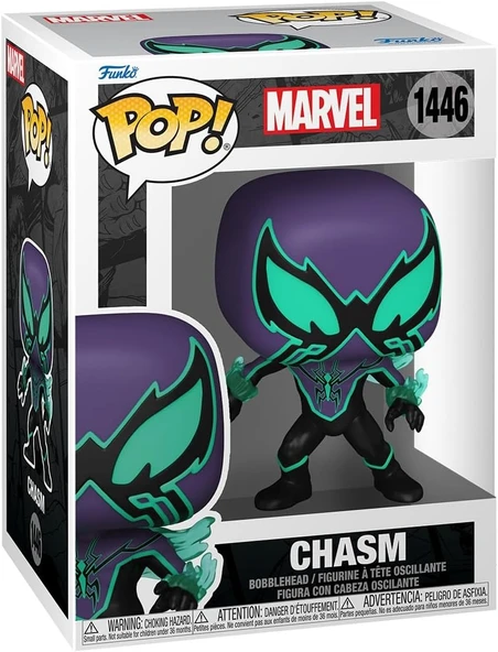 Funko Nita Toys Pop Marvel: Spider Man Comics - Chasm Figür ürün görseli 1