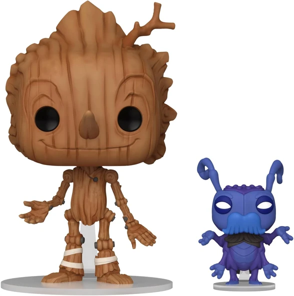Funko Pop Figür : Pinocchio- Pinocchio & Cricket - Resim 2