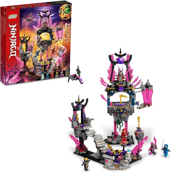 Lego Ninjago Kristal Kral Tapınağı Aksiyon Oyun Seti, 71771 Çocuklar Için Yapılabilir Ninja Oyuncak, ürün görseli 1