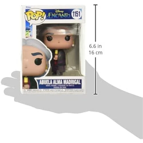 Funko Pop Figür - Disney: Encanto- Abuela - Resim 2