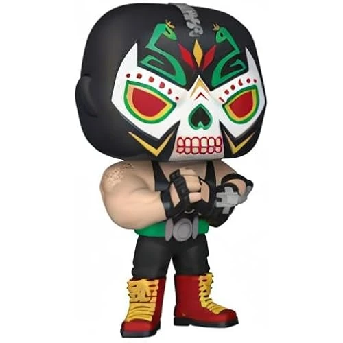 Funko Pop Figür: Heroes: Dia De Los Dc- Bane - Resim 8