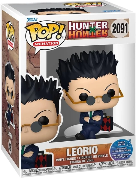 Funko Pop Animation: Hunter X Hunter - Leorio (Shelf Sitter) ürün görseli 1