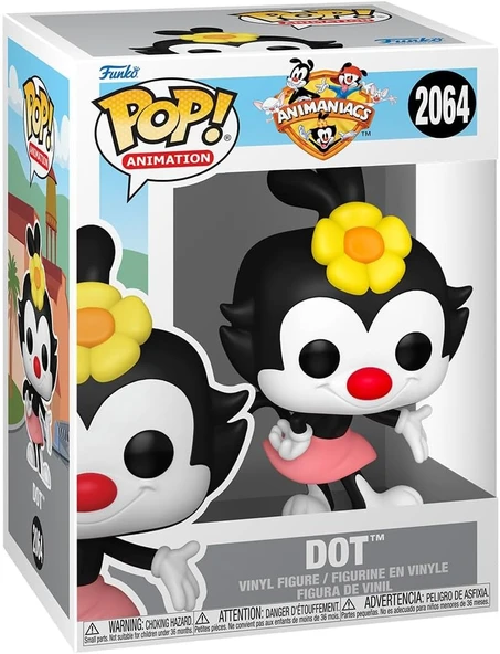Funko Pop Animation: Animaniacs - Dot Warner ürün görseli 1