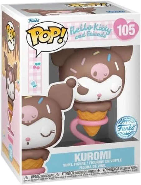 Funko Pop Kuromi Special Edition 105 ürün görseli 1