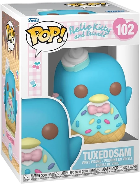 Funko Pop! Sanrio: Hello Kitty - Tuxedo Sam (Icecream) - Koleksiyon Vinil Figürü ürün görseli 1