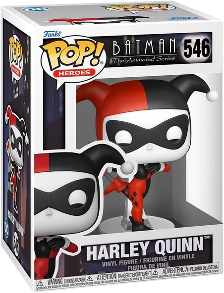 Funko Pop Animation: Batman The Animated Series - Harley Quinn Figür ürün görseli 1