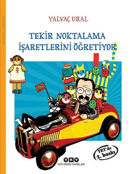 Tekir Noktalama İşaretlerini Öğretiyor ürün görseli 1
