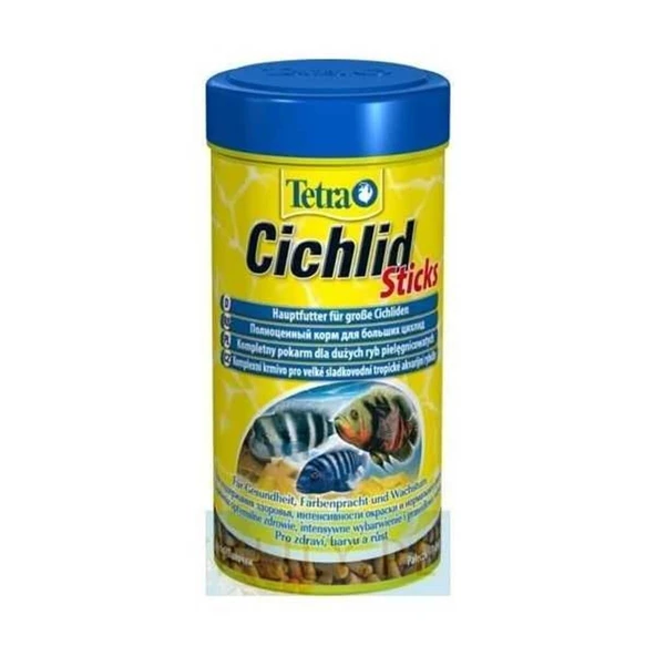 Tetra Cichlid Sticks Balık Yemi 250ml ürün görseli 1