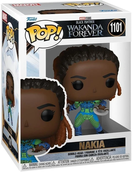 Funko Pop Figür - Black Panther: Wakanda Forever - Nakia ürün görseli 1