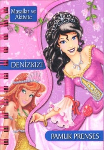 Masallar Ve Aktivite - Denizkızı / Pamuk Prenses (Ciltli) ürün görseli 1