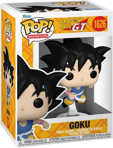 Funko Pop Animasyon: Dragon Ball Gt - Goku ürün görseli 1