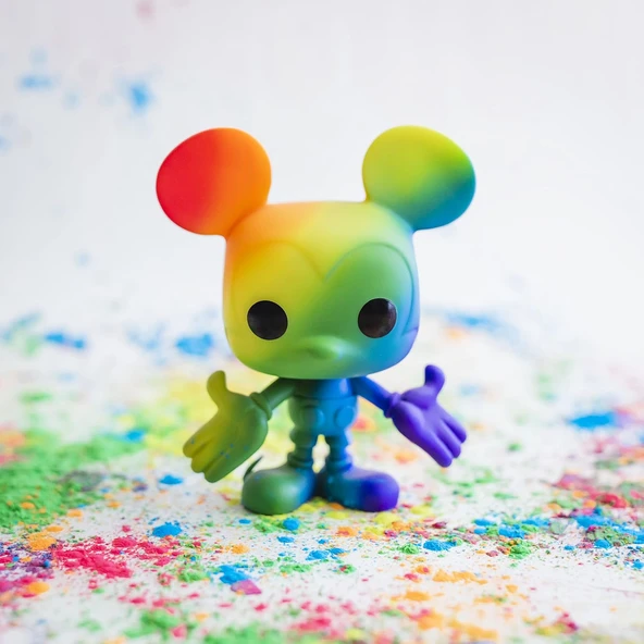 Funko Pop Disney: Pride - Mickey Mouse (Rnbw) - Resim 2
