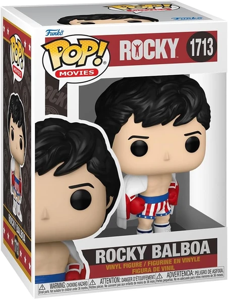 Funko Pop! Filmler: Rocky Balboa (Rocky Iv) - Koleksiyon Vinil Figürü ürün görseli 1