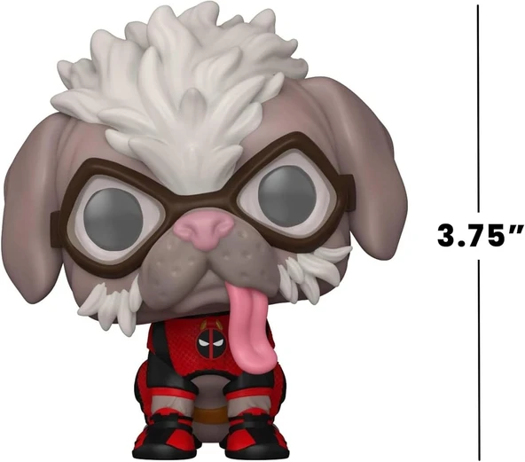 Funko Pop! Marvel: Deadpool & Wolverine - Dogpool - Resim 3
