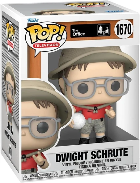 Funko Pop Television: The Office - Dwight, Oyuncak Figür ürün görseli 1