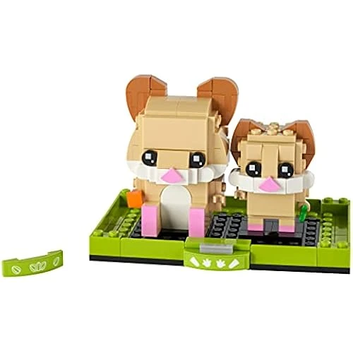Lego Brickheadz Pets Hamster 40482 243 Parça - Resim 2