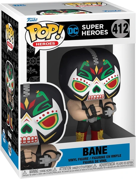 Funko Pop Figür: Heroes: Dia De Los Dc- Bane ürün görseli 1