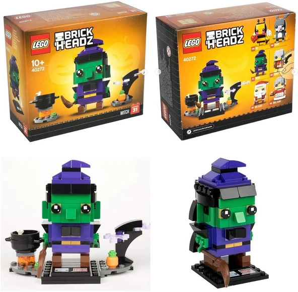 Lego Brickheadz 40272 Witch - Resim 5