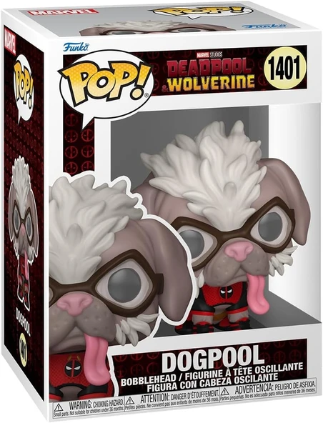 Funko Pop! Marvel: Deadpool & Wolverine - Dogpool ürün görseli 1