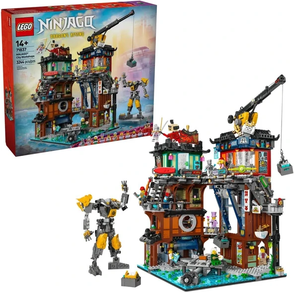 71837 Lego® Ninjago® Ninjago® Şehri Atölyeleri ürün görseli 1