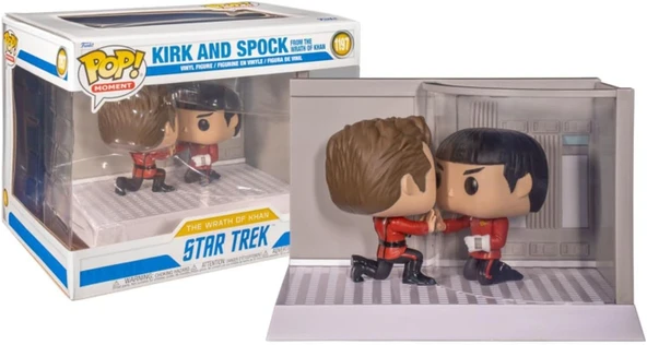 Funko Pop! Star Trek - The Wrath Of Khan - Kirk And Spock #60815 ürün görseli 1