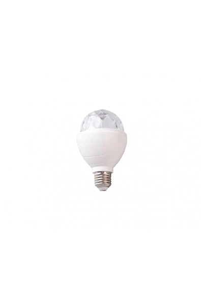 Ct 4061 Disko Ampul Rgb - Led Ampul - E27 - Mavi Işık - 220 Watt - Yok ürün görseli 1