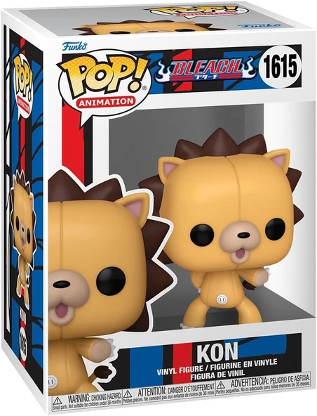 Funko Pop! Animasyon: Bleach - Kon ürün görseli 1