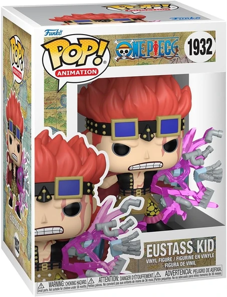 Funko Pop Animasyonu: Tek Parça - Uyanış Ile Çocuk - Koleksiyon Vinil Figür - Hediye Fikri - Resmi Ü ürün görseli 1