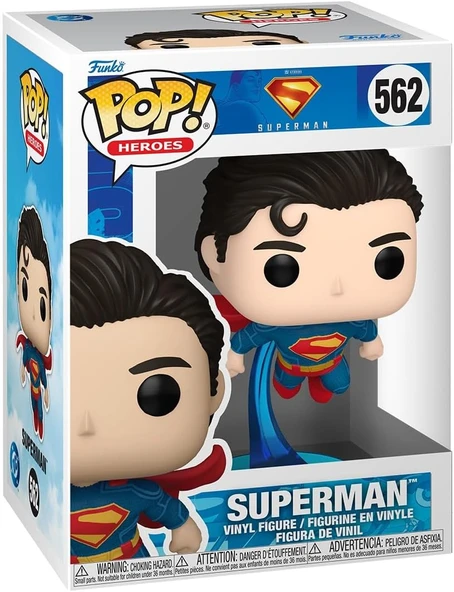 Funko Pop Dc: Superman 2025, Oyuncak Figür ürün görseli 1