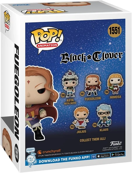 Funko Pop! Animasyon: Black Clover - Fuegoleon - Resim 3